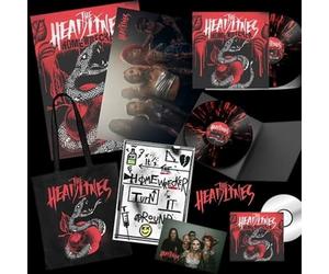 Headlines,the - Homewrecker (Spec. ed. Black W/ Red Splatter Lp