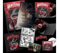 Headlines,the - Homewrecker (Spec. ed. Black W/ Red Splatter Lp + [Vinilo]