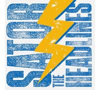 HEADLINES, THE / SATOR - SPLIT EP (BLUE VINYL) [Vinilo]