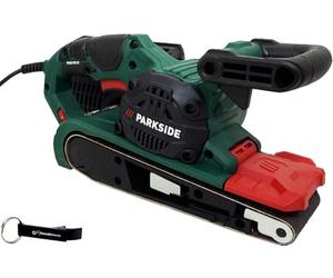 HEADNMORE® Bundle - Lijadora de cinta Parkside® PBSD 900 + llavero HEADNMORE®
