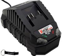 HEADNMORE Bundle Parkside - Cargador de batería (20 V, 20 V, 20 V, 2,4 A, sin batería) + llavero HEADNMORE