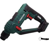 HEADNMORE Bundle Parkside PABH 20 - Taladro percutor inalámbrico (20 V, sin batería) + llavero HEADNMORE