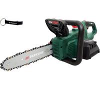 HEADNMORE® Bundle Parkside PAKS 20-Li E5 - Motosierra con batería (20 V, incluye llavero)
