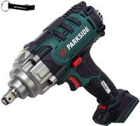 HEADNMORE® Bundle Parkside PASSK 20-Li C4 - Atornillador de impacto con batería (20 V, incluye llavero)