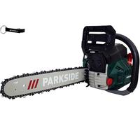 HEADNMORE® Bundle Parkside PBKS 46 - Motosierra de gasolina (1,8 kW (2,4 CV) + llavero HEADNMORE®
