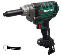 HEADNMORE® Bundle Parkside PBNSG 20 - Remache ciego con batería (20 V, sin batería) + llavero HEADNMORE®