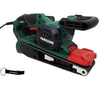 HEADNMORE® Bundle Parkside PBSD 900 - Lijadora de banda y llavero HEADNMORE®