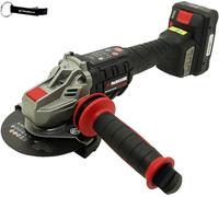 HEADNMORE Bundle Parkside Performance AP 20-Li F6 - Amoladora angular con batería de 4 Ah y llavero
