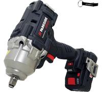 HEADNMORE Bundle Parkside Performance PASSP 20-Li C4 - Atornillador de impacto con batería inteligente de 4 Ah y llavero