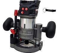 HEADNMORE® Bundle Parkside Performance PMFAP 20 - Fresadora con batería (20 V, incluye llavero)