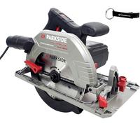 HEADNMORE® Bundle Parkside Performance PPHKS 1800 - Sierra circular eléctrica (incluye llavero)