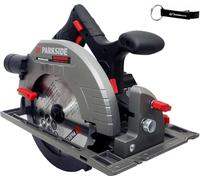 HEADNMORE® Bundle Parkside Performance PPHKSA 40 - Sierra circular con batería (40 V, sin baterías) + llavero