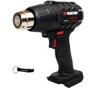 HEADNMORE Bundle Parkside Performance PPHLGA 20 - Pistola de aire caliente (20 V, sin batería) + llavero