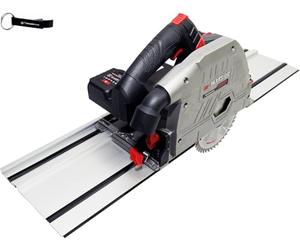 HEADNMORE Bundle Parkside Performance PPTSA 20 - Sierra circular con batería (20 V, incluye llavero)