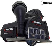 HEADNMORE Bundle Parkside Performance PPWSA 12 - Amoladora angular con batería (12 V, incluye llavero)