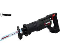 HEADNMORE® Bundle Parkside Performance PSSAP 20-Li - Sierra sable con batería (20 V, incluye llavero)