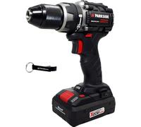 HEADNMORE® Bundle Parkside Performance - Taladro atornillador con batería (20 V, incluye batería inteligente de 4 Ah, incluye llavero)
