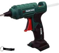 HEADNMORE® Bundle Parkside PHPA 20 - Pistola de pegamento (batería de 20 V, incluye llavero)