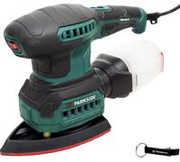 HEADNMORE® Bundle Parkside PMFS 200 - Lijadora multifunción 3 en 1 + llavero HEADNMORE®