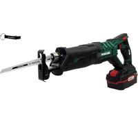 HEADNMORE Bundle Parkside PSSA 20-Li - Sierra sable con batería de 20 V (incluye batería de 4 Ah, incluye llavero HEADNMORE)