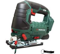 HEADNMORE® Bundle Parkside PSTDA 20-Li C3 - Sierra de calar (20 V, batería no incluida), incluye llavero