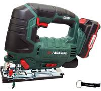 HEADNMORE® Bundle Parkside PSTDA 20-Li C3 - Sierra de calar (batería de 20 V, incluye llavero