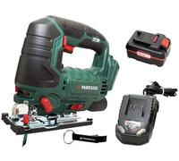 HEADNMORE® Bundle Parkside PSTDA 20-Li C3 - Sierra de calar pendular (batería de 4 Ah, 20 V, incluye llavero)