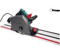 HEADNMORE® Bundle Parkside PTSS 1200 - Sierra circular de mano con riel y llavero