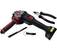 HEADNMORE Oferta para amoladora angular Parkside Performance de 20 V, sin escobillas, 125 mm, compatible con X 20 V Team, incluye accesorios, sin batería ni cargador (+ cortador lateral)