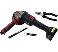 HEADNMORE Oferta para amoladora angular Parkside Performance de 20 V, sin escobillas, 125 mm, compatible con X 20 V Team, incluye accesorios, sin batería ni cargador (+ alicates combinados)