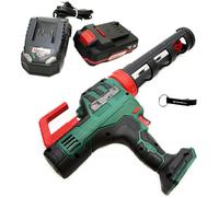HEADNMORE® Oferta para PARKSIDE® Pistola de cartuchos a batería PKPA 20-Li - 20 V - in atería (2 Ah) y cargador + llavero HEADNMORE®