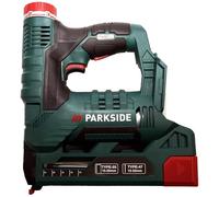HEADNMORE® Paquete - 1 grapadora de batería Parkside de 20 V PAT 20 + 1 llavero HEADNMORE® (sin batería)