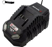 HEADNMORE Paquete - Cargador Parkside 20V 4.5A PLG 20 (sin batería) 120 W + llavero HEADNMORE