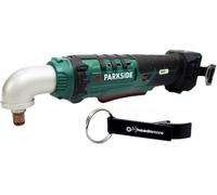 HEADNMORE® Paquete con el destornillador de impacto angular PAWS 20 A1 y el llavero HEADNMORE® (sin batería) de Parkside®, 20 V, 1/2 pulgadas