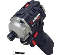 HEADNMORE® Paquete - PARKSIDE PERFORMANCE® 1/4" 12V Taladro de impacto PDSSAP 12 (sin batería) +Llavero