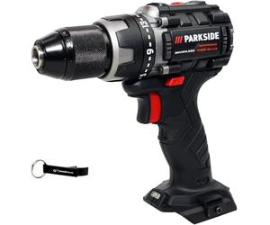HEADNMORE® Paquete - PARKSIDE PERFORMANCE® 20V Taladro atornillador inalámbrico PABSP 20 (sin batería) +Llavero