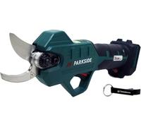 HEADNMORE® Paquete - PARKSIDE® Tijera de podar y sierra de rama de 20V con batería PAAS 20 + Llavero HEADNMORE® (sin batería)