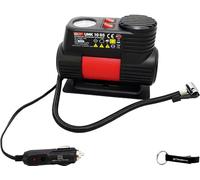HEADNMORE® Paquete - ULTIMATE SPEED® Mini 12V Compresor de Aire UMK 10 + Llavero HEADNMORE®
