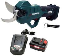 HEADNMORE® Parkside® Paas 20 Tijeras de podar inalámbricas 20V + llavero HEADNMORE® (1 batería 4 Ah)
