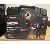 Parkside Performance PBSPA 12 D4 - Taladro atornillador inalámbrico (12 V, sin batería ni cargador)