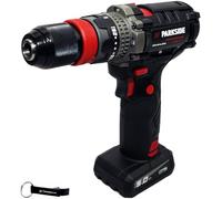 HEADNMORE Parkside Performance PPBSSA 12 Taladro atornillador inalámbrico de 12 V con batería de 5 Ah / cargador de 6 A + llavero