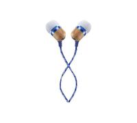 Headphon House of Marley: Smile Jamaica In-Ear Headphones - Blue Denim /He NUEVO