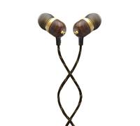 Headphon House of Marley: Smile Jamaica In-Ear Headphones - Brass /Headpho NUEVO
