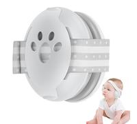 Headphone - ABS, PU, Silicona, 9x6.5x4.5cm Noise-Blocking | Soundproof Soft Cushion Hearing Protection, Infant Ear Muffs for airplane travel, concierts, events, loud environments