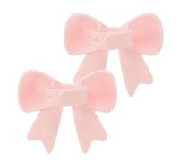Headphone Accessories Cute - 3D Silicone Bow Attachment for Headset | Soft Flexible Material with Clip Design, Fun Decorative Add On for Women Party Streaming Study Work Travel Commute