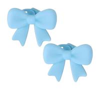 Headphone Bow Decoration 3D Silicone Attachment - Headset Accessory | Silicone with Soft Flexible Material, 2 Pieces, Party Cosplay Studying Work Travel Commuting Streaming Fun Ear Gear