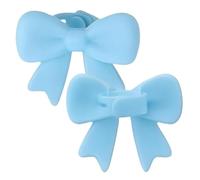 Headphone Bows - 3D Silicone Bow Shape Attachment, Cute Headset Decor, Cosplay Prop Set | Women, Party, Streaming, Studying, Work, Travel, Commuting, Daily Use, Fashion Accessory