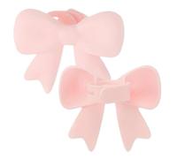 Headphone Bows - 3D Silicone Bow Shape Attachment, Cute Headset Decor, Cosplay Prop Set | Women, Party, Streaming, Studying, Work, Travel, Commuting, Daily Use, Fashion Accessory