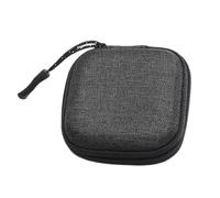 Headphone Carry Pouch - Mini Fabric Holder, Wire Management Function, Lightweight Pocket Build | Data Cord and Earbuds Storage Solution, Convenient Organizer For Bags Jackets Office School Use