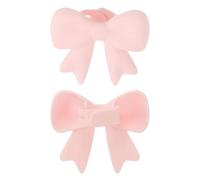 Headphone Decoration Silicone Bow - 3D Cosplay Attachment For Headphones | Silicone with Flexible Fit, 2 Pieces Accessory, Party Streaming Studying Work Travel Commuting Fun Gadget